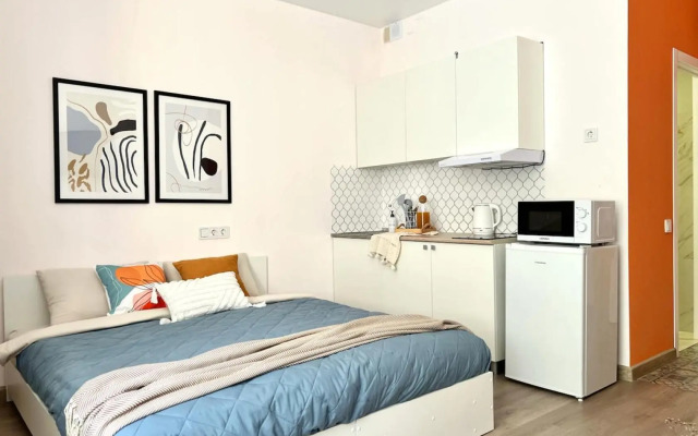 YOUR apartment is on Oboronnaya Street 3