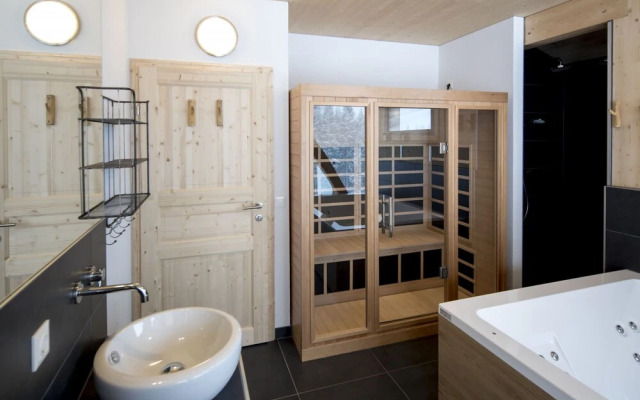 Wellness Chalet mit Au Ensprudelbad Schladming