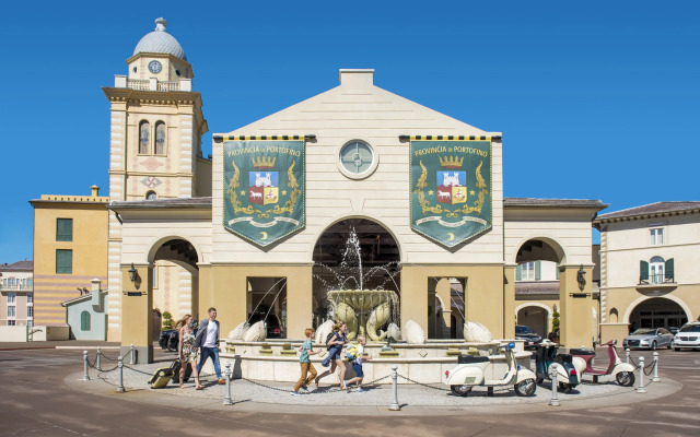 Universal’s Loews Portofino Bay Hotel