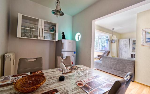 Ferienwohnung Meerforelle 207 in der Villa Seeblick