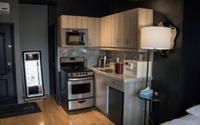 Golden District Mcgill Downtown Stays Studios design