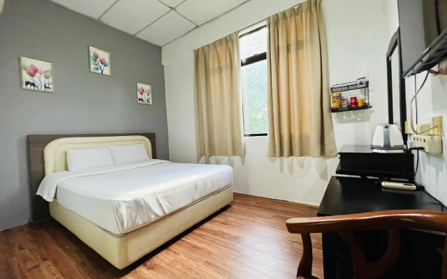 Sp Golden Star Hotel – Guest Rooms – Sungai Petani