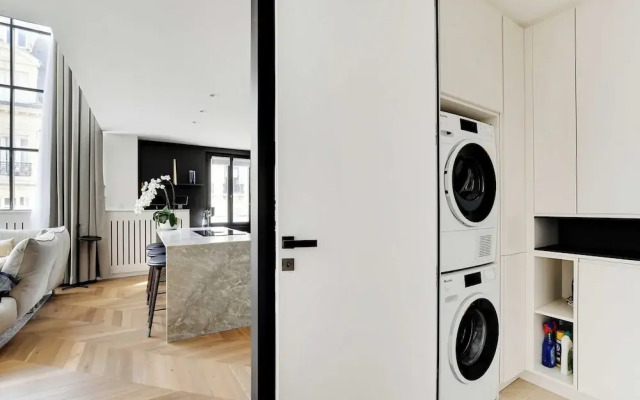 Exceptional apt With A/C - 2bd/4p - Parc Monceau