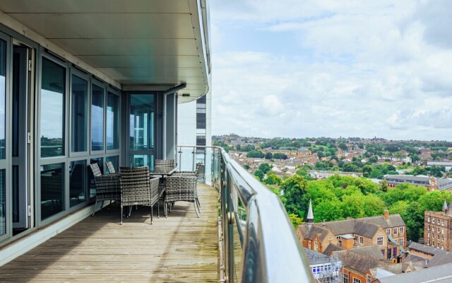 Stunning penthouse Nottingham- By Resify