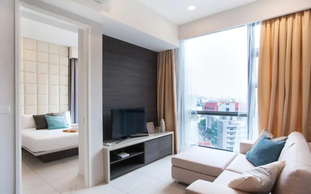 The Robertson Residence Bukit Bintang by Stayshare Homes