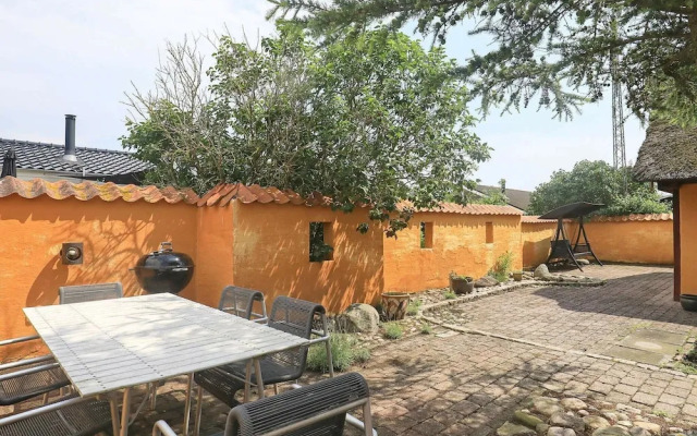 Cozy Holiday Home in Funen With Terrace