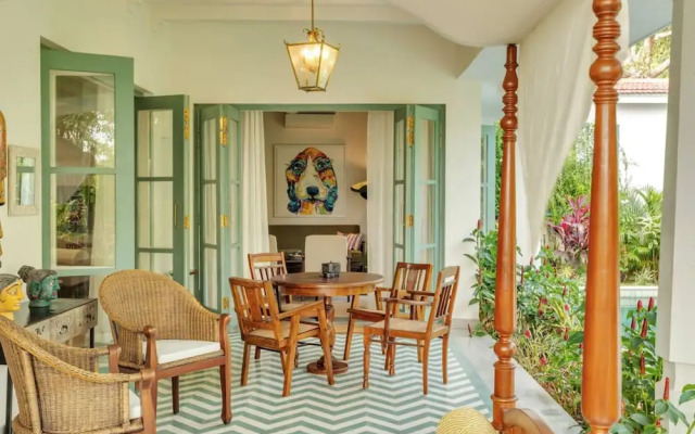 Villa Eden - 10 Mins From Thalassa Vagator Beach