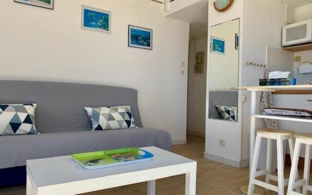 Appartement Cap d'Agde, 2 pièces, 4 personnes - FR-1-607-45