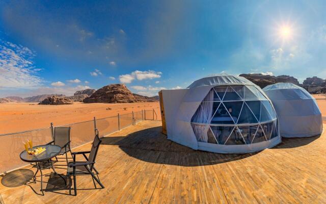 UFO Luxotel Wadi Rum