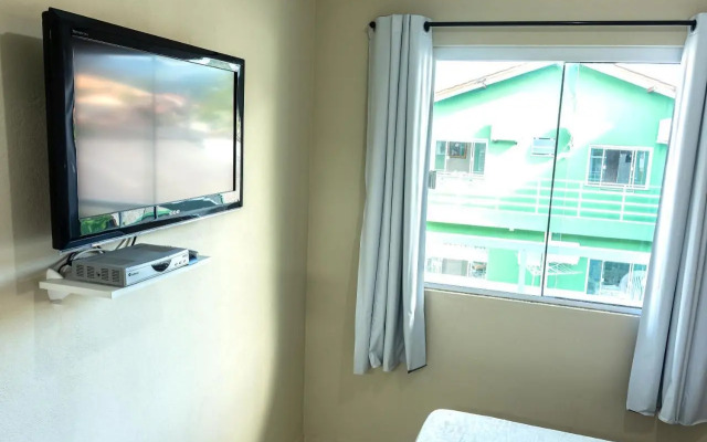 Apto2 COM AR COND WI-FI E TV SMART