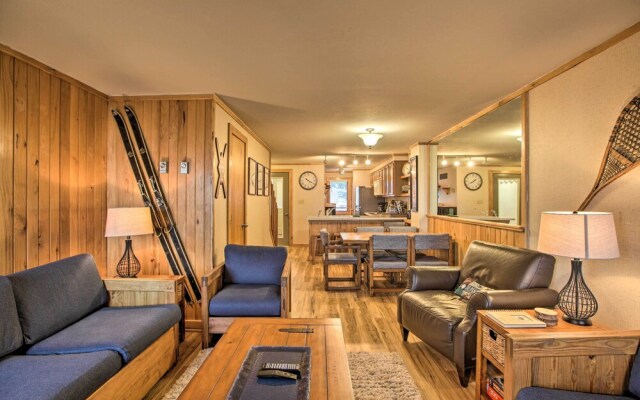 Slopeside Snowshoe Condo - Walk to Ski Lifts!