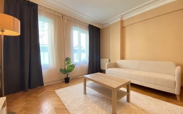 Central Flat 500 m to Yildiz Park in Besiktas