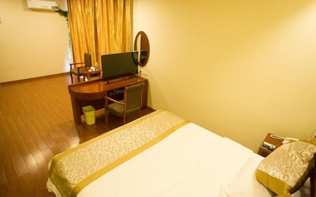 Greentree Inn Zaozhuang Tengzhou Fuqian Road Longq – Guest Rooms – Zaozhuang
