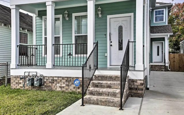 6 Mi to French Quarter: Modern New Orleans Gem