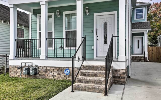 6 Mi to French Quarter: Modern New Orleans Gem