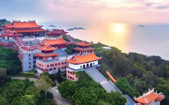 Qingfeng Nianyu | Whispering Isle Zen Homestay (Meizhou Mazu Ancestral Temple Gongxia Tidal Beach) – Outside – Putian