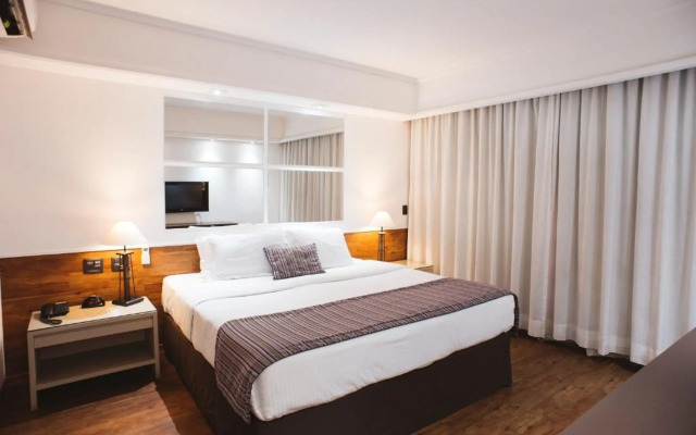 Hotel Golden Park Campinas Cambuí By Nacional Inn