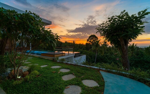 Private Luxury Pool Sea View Villa