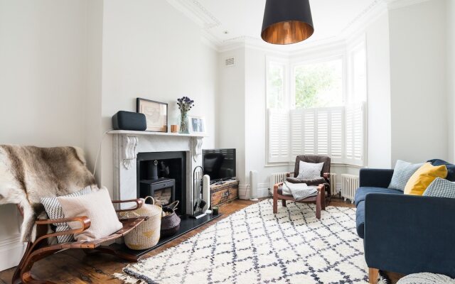 Gorgeous 2BR family home in East London