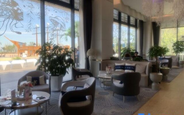 Yingkou wanke happy multi Sea View Apartment