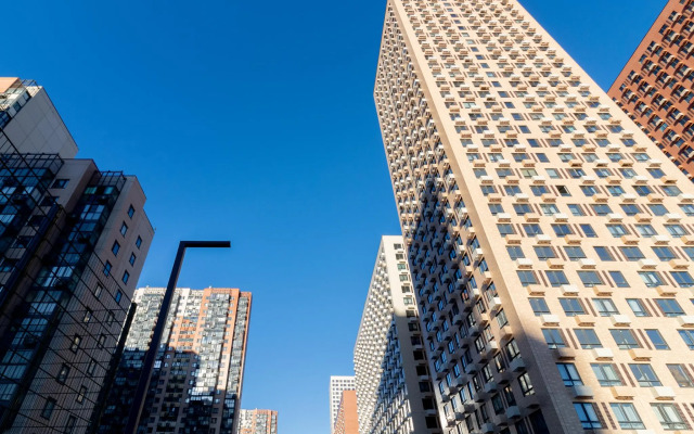 Банерджи Апартментс на улице Муравская 38Бк3