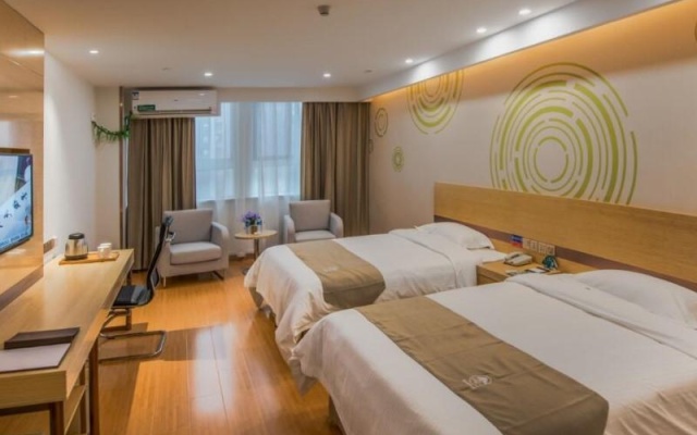 GreenTree Inn  Wuxi Yixing Heqiao Town Estern Hezhou Road Express Hotel – Guest Rooms – Wuxi