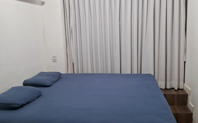 Apt inteiro 1 minuto da praia