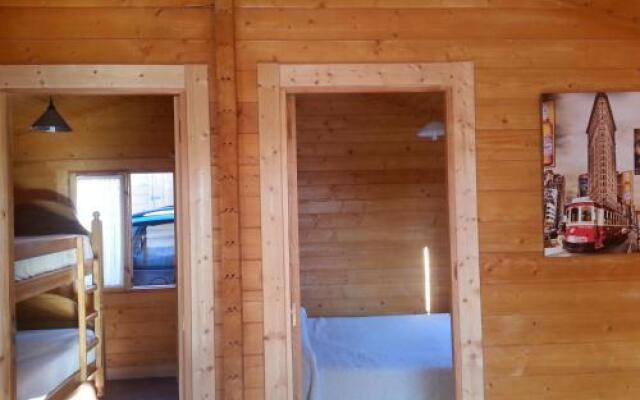Camping Paxariñas Bungalow Park