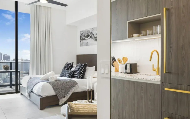Perfect Studio Stay in Downtown Miami