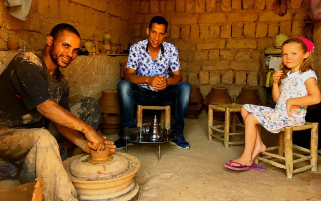 Kasbah Les Nomades