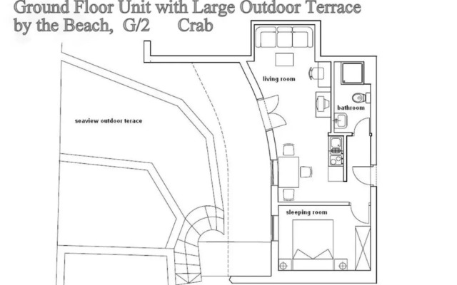 Fully Equiped Apartments for 3 Adults