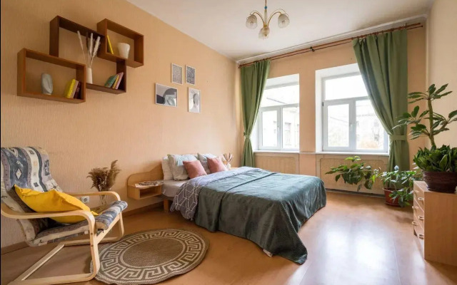 Апартаменты Spb2Day на набережной реки Мойки 18