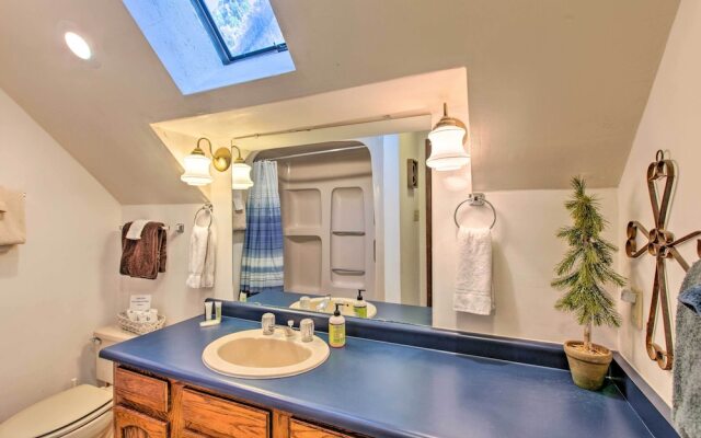 Serene Angel Fire Cabin w/ Community Pools!