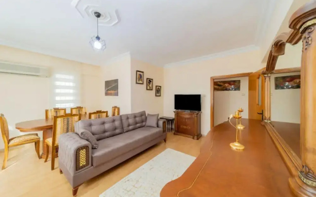 Cozy Flat With Balcony 5 min to Konyaalti Beach