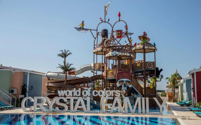 Crystal Club World of Colours - All inclusive
