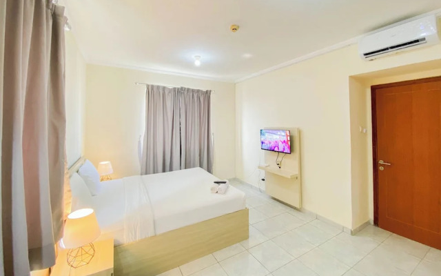 Relaxing Studio (Free Ipl & Utilities) Grand Palace Kemayoran Apartment