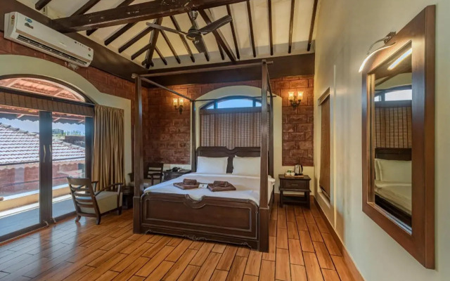 SaffronStays Athaang, Dapoli