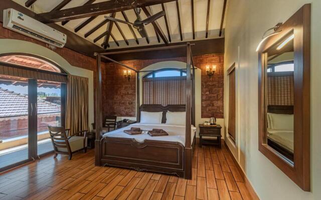 SaffronStays Athaang, Dapoli