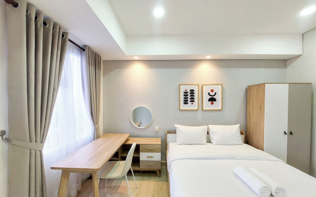 Good Deal and Homey Studio Podomoro City Deli Medan Apartment – Guest Rooms – Medan