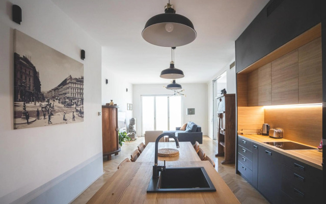 The Grand Budapest Apartment