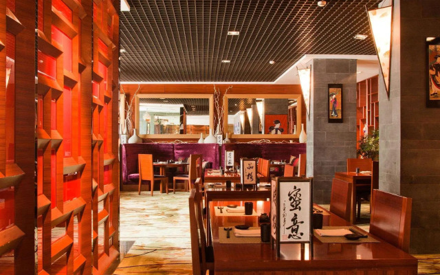 SSAW Pagoda Hotel Shanghai Baixia 