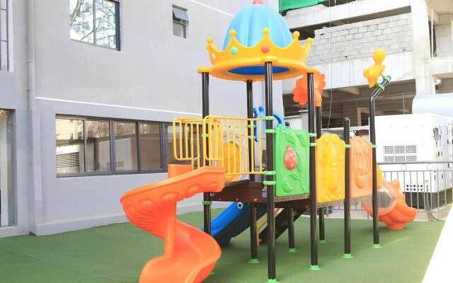 Amazing 3bed Apartment With gym and Kids Play Area