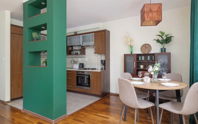 Green and Brown Apartment by Renters