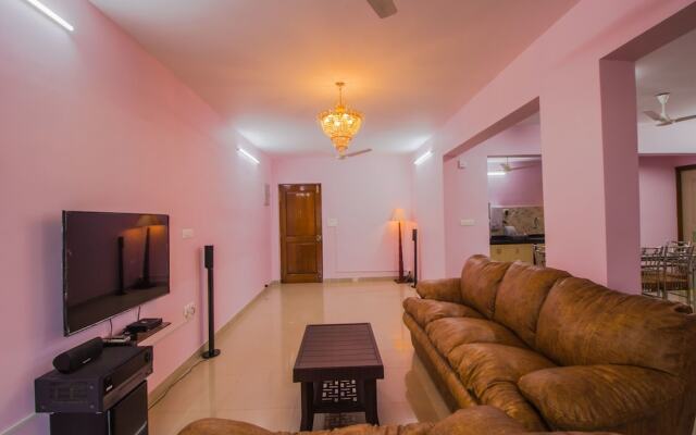 OYO 12481 Home Field view Penthouse Panjim