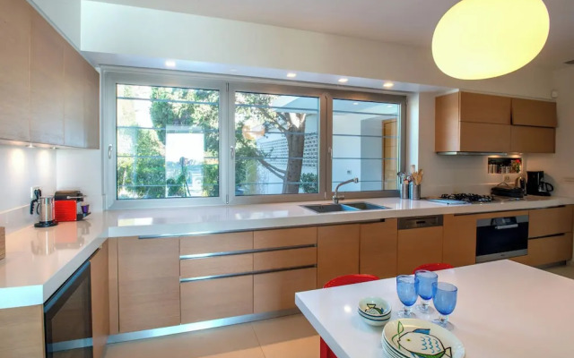 Paradise Beachfront Villa Athenian