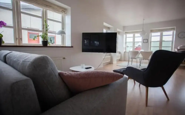 Central apartment in Torshavn