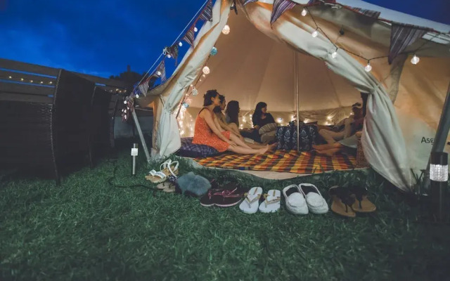 Half Glamping Hoshioto