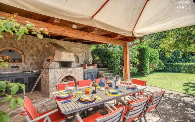 The Lookout Exclusive Garden Villa With Capri Views