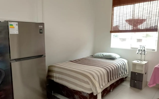 Habitacion con Terraza Hermosa en Lima