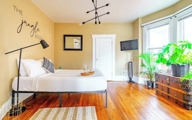 The Parkside by Jungle House – Short North Boutique Suites